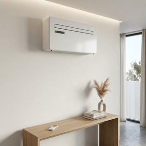 Climatiseur <span class=keywords><strong>mural</strong></span> <span class=keywords><strong>monobloc</strong></span> haute performance 9000 Btu, nouvelle génération à fréquence variable, sans unité extérieure, pour usage hôtelier - Product Image 1