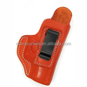 छुपा कैरी चमड़ा काले तकनीक के लिए बंदूक पिस्तौलदान शैली पैकिंग तंग रंग - Product Image 5