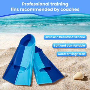 <span class=keywords><strong>Aletas</strong></span> de Natación de Silicona <span class=keywords><strong>para</strong></span> Adultos, Marca ET, <span class=keywords><strong>para</strong></span> Entrenamiento, Natación Libre, Snorkel y Deportes Subacuáticos - Product Image 2