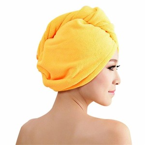 Casquette Turban pour filles, sèche les <span class=keywords><strong>cheveux</strong></span>, absorbe les <span class=keywords><strong>cheveux</strong></span>, en microfibre solide, <span class=keywords><strong>séchage</strong></span> <span class=keywords><strong>rapide</strong></span>, produit de bain, - Product Image 6