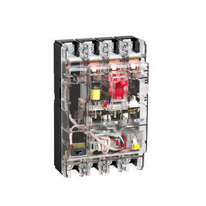 Interruptor Diferencial RCBO Transparente Delixi DZ20L, Protección Contra Corriente Residual para Sistemas Trifásicos de Cuatro Cables - Product Image 1