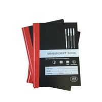 Cahiers de comptabilité A4, 192 pages, 2 quires, couverture rigide