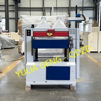 Tête de coupe en spirale Machine à bois Rabot et épaississeur pour bois avec composants de base-Moteur