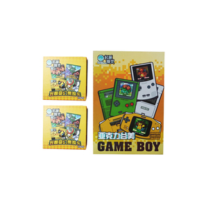 JPS Karty Originale Console Cinese Elf-3D, Scheda Raster, Modello Console di Gioco in Acrilico, Regalo da Collezione, Carta da Gioco Pokémon - Product Image 3