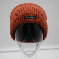 Al por mayor personalizado Premium Thinsulate Flex 3M oficial forrado de punto de canalé Skully invierno gorro gorra sombrero