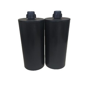 Black 2.6L Plastic <b>Bucket</b> With Lid Chemical Drum Storage Container 128mm Diameter Huizhou Origin - Product Image 5