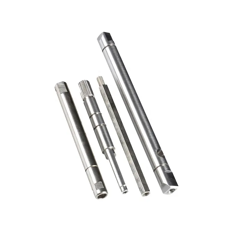 Stainless Steel Long Straight Hollow Spline Shaft