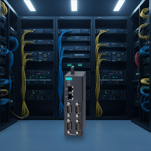 Module de communication Ethernet Moxa NPort IA5450I-G2, serveur de périphériques série à 4 ports - Product Image 3