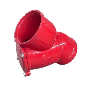 Filtre Y rainuré pour lutte contre l'incendie DN50-200 en acier inoxydable 316 avec extrémités à brides 0,3-2,5 MPA - Product Image 5