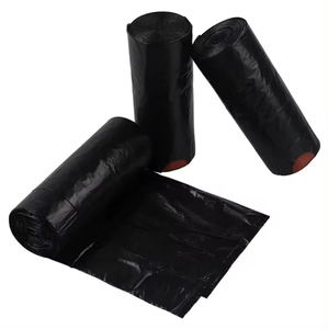 ถุงขยะดำแบบม้วน HDPE ย่อยสลายได้ เป็นมิตรกับสิ่งแวดล้อม จากโรงงานผู้ผลิต - Product Image 3
