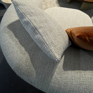 Meerkleurig design linnen stijl textiel grondstof meubels bank bekleding stof - Product Image 6