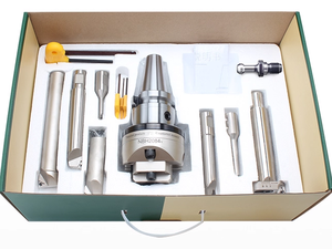 Набор инструментов для точного сверления NBH2084X, головка с регулируемой точной настройкой BT40, из хромомолибденовой легированной стали, для обрабатывающих центров - Product Image 6