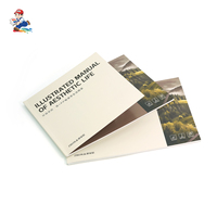 Usine OEM ODM, vente en gros, papier artistique, reliure parfaite, impression numérique, impression de catalogues, brochures, livrets, livres personnalisés