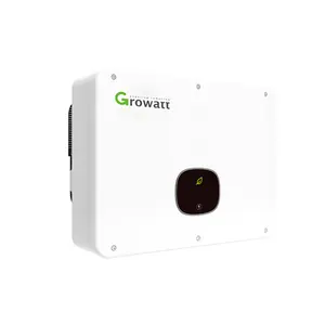 Growatt On Grid Tie Enkele 3-fase Zonne-Energie Omvormer 50kw 100kw 150kw Hybride Pv Zonne-Energie Omvormer 230V 380V Voor Project