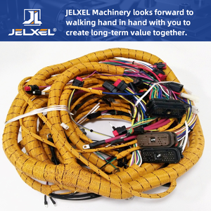<span class=keywords><strong>Harness</strong></span> Kabel Excavator JELXEL 320d 306-8610 3068610 untuk <span class=keywords><strong>cat</strong></span> 320d - Product Image 1