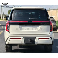 Kit carrosserie de haute qualité Y63 Design pour pare-chocs de voiture, phare pour Nissan Patrol Y62 2010-2020, mise à niveau de l'ancien vers le nouveau 2025