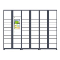 Casier de livraison de colis Intelligent électronique d'extérieur