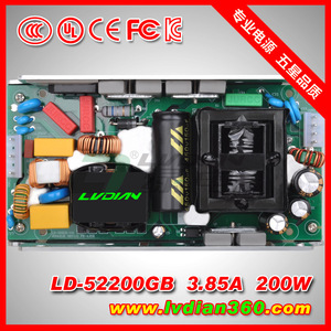 แหล่งจ่ายไฟสวิตช์ PoE LVDIAN 48V 52V 24V 200W โมดูลเบสบอร์ด ตัวแปลงไฟ AC DC บอร์ดเปล่า ได้รับการรับรองมาตรฐาน 3C - Product Image 4