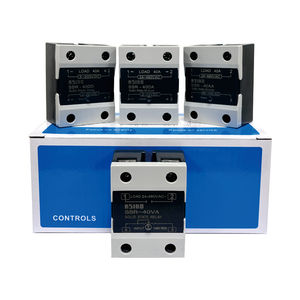 Ksiko Flip-Top DC kiểm soát <span class=keywords><strong>AC</strong></span> rắn <span class=keywords><strong>Relay</strong></span> trạng thái SSR-40AA Ba năm bảo hành - Product Image 5