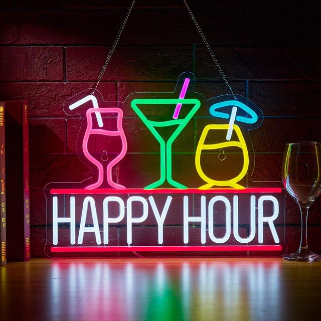 RGB Advertising Outdoor LED Mini Neon Sign for Car & Park Use Wedding Logo Wall Sign Holder with IP65 Waterproof