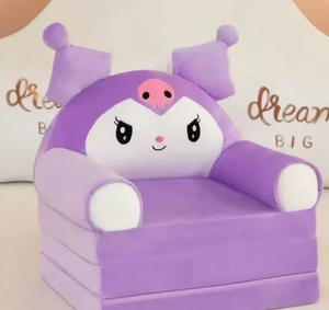Housse de canapé-lit en peluche pour enfants, motif forêt <span class=keywords><strong>bois</strong></span>ée, durable et populaire, avec plusieurs jouets intégrés, confortable pour le salon, design moderne, adaptée à tous les âges - Product Image 1