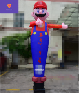 Custom Santa Air Dancer <strong>Inflatable</strong> Advertising Wave <strong>Man</strong> for Events <strong>Waving</strong> Tube <strong>Man</strong> on Sale <strong>Inflatable</strong> Advertising <strong>Inflatables</strong> - Product Image 2