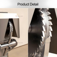 Nouvelle machine industrielle de pelage et d'écaillage de noix de coco avec PLC, écaleur de noix de coco brun efficace