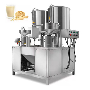 Máquina automática de Tofu de acero inoxidable, fabricación de leche de <span class=keywords><strong>soja</strong></span>, Paneer, línea de producción de Tofu y leche de <span class=keywords><strong>soja</strong></span> - Product Image 1