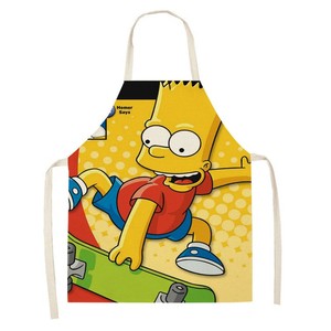 Tablier de cuisine mignon de dessin animé Simpson Chef - Product Image 5