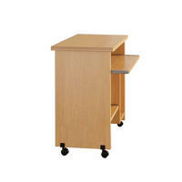 Plateau de clavier en MDF de 83 cm de large avec roulettes, rangement CPU et base en H pour table d'ordinateur à usage résidentiel et commercial flexible