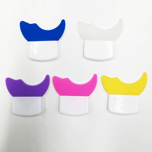 Ombre à paupières garde boucliers maquillage cosmétique cils outil supérieur inférieur cils Mascara garde applicateur - Product Image 2