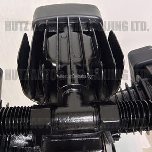 Compresseur d'air à piston alternatif <span class=keywords><strong>Lacme</strong></span> WILLEST 2 étages 3 cylindres à entraînement par courroie BWI40LTE40H320F 4 hp 10 bar Compresseur électrique - Product Image 5