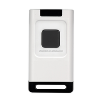 Transmisor Inalámbrico Universal RF433 Mhz de 50m, Control Remoto de Mano de 4 Botones para Control de Luces/Puertas de Garaje, Señal Estable