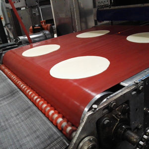 Sabuk Tekan Tortilla Fleksibel Tahan Suhu Tinggi dan Tahan Minyak untuk Aplikasi Makanan - Product Image 1