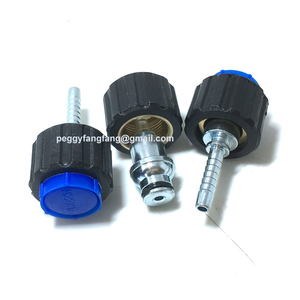 파이프 피팅을위한 30011 단조 미터법 물 삽입 아연 도금 황동 피팅 - Product Image 4
