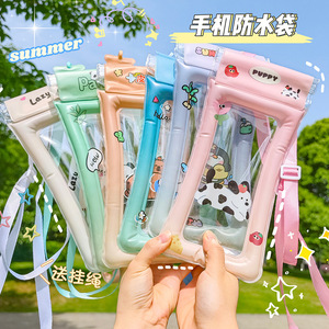 Panda Waterproof Phone Bag 7.2L Detachable Strap For Swim Photography Rafting Unisex - Product Image 2