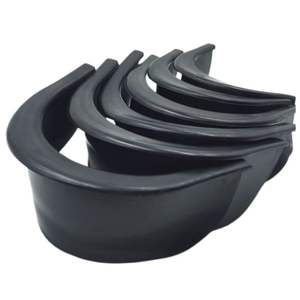 Protections d'angle pour table de billard, ensemble de 6 pièces, accessoires de billard en fer résistant aux fissures pour sports de balle - Product Image 1