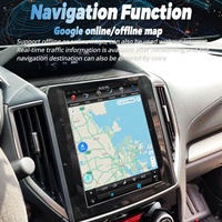 Android 15 2DIN Pantalla Táctil de 12.3'' GPS CarPlay Asistente de Marcha Atrás DSP Subaru Crosstrek XV Impreza G4 2016-2023 Tablero USB 1 Año de Garantía