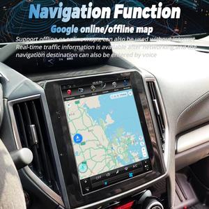 Radio con Pantalla Táctil 2DIN Android 15 para Subaru Crossrek XV Impreza G4 2016-2023, Reproductor Multimedia de Video para el Tablero, GPS - Product Image 5