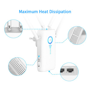 Répéteur double bande double Gigabit 1200G 5G sans fil wi-fi <span class=keywords><strong>3</strong></span> en 1, 2.4 Mbps, longue Distance, routeur AP - Product Image 3