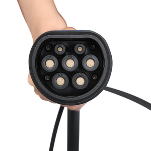เครื่องชาร์จ EV แบบพกพา Type2 22KW 32A EVSE กล่องชาร์จสาย5เมตรสำหรับรถยนต์ FE-AM2-32P3 32A กระแสไฟฟ้า - Product Image 4