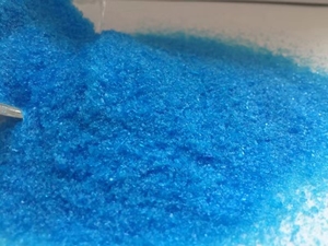 Sulfate de Cuivre de Qualité Agricole, <span class=keywords><strong>Engrais</strong></span> au Soufre, 100% Solubilité dans l'Eau, Libération Rapide, MAN HEART, Origine Chine - Product Image 2