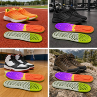 Solette per Scarpe con Tacco Alto, Ammortizzanti, con Supporto per Arco Plantare, Traspiranti, Lavabili, Personalizzabili per Aumentare l'Altezza, in PU