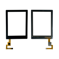 Écran tactile capacitif IPS LCD PCAP personnalisé CTP 3,2 pouces pour applications d'écrans tactiles