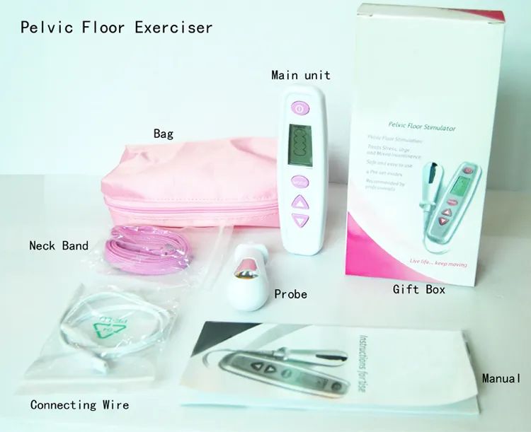 Best seller incontinence stimulator pelvic floor muscle exercise trainer /pelvic floor stimulator /pelvic floor exerciser
