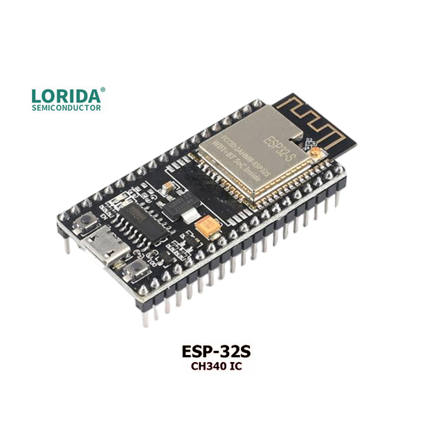 Lorida ESP32-S-WROOM1-N6 Education WiFi Module with OLED Display 8MB Flash HMI Interface ESP32-C5/ESP32-S3 Variants
