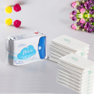 Tovagliolo sanitario da donna spensierato all'ingrosso 100% cotone naturale asciugamani sanitari Ultra sottili - Product Image 6