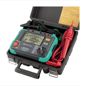 เครื่องทดสอบแรงดันไฟฟ้าอเนกประสงค์ Kyoritsu KeW 1052แบบอนาล็อกช่วงวัด0–1,000โวลต์ AC/DC ระบบเฟสเดียวใช้แบตเตอรี่ IP53 - Product Image 2