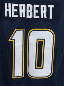 (A) Áo đấu nam trẻ em Los Angeles 10 Herbert 15 McConkey 3 James Jr Áo bóng đá Mỹ - Product Image 5