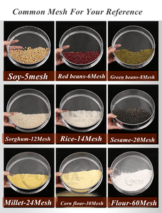 Thép Không Gỉ Đồng Bằng Dệt Dệt Lưới Tốt Vòng Bột Sàng Sàng Cho Công Nghiệp Phòng Thí Nghiệm Và Nhà Sử Dụng - Product Image 3